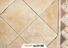دانلود تصویر استوک متریال تکسچر سنگ آنتیک کرم