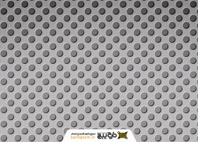دانلود تصویر استوک تکسچر بافت فلز با طراحی دایره ای ریز