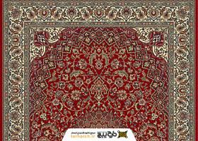 دانلود تصویر استوک متریال فرش ایرانی واقعی