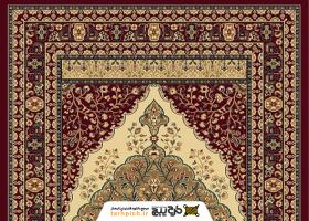 دانلود تصویر استوک تکسچر فرش قدیمی با کیفیت بالا