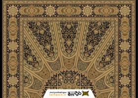 دانلود تصویر استوک تکسچر فرش مدرن برای تری دی مکس