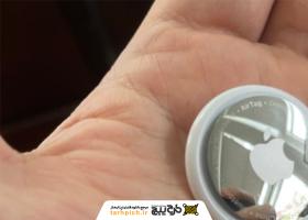 دانلود تصویر استوک اندازه ایرتگ ردیاب جدید شرکت اپل با رنگ خاکستری