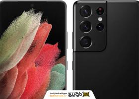 دانلود تصویر استوک گوشی سامسونگ S21 اولترا مشکی
