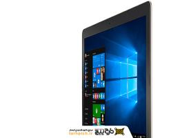 دانلود تصویر استوک لپ تاپ ایسوس vivobook نقره ای