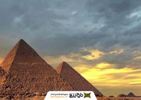 دانلود تصویر استوک اهرام ثلاثه مصر