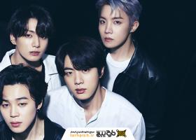 دانلود تصویر استوک موزیک گروه جدید bts برای پروفایل