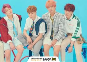 دانلود تصویر استوک گروه اسطوره ای bts