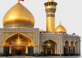 دانلود تصویر پی ان جی حرم امام رضا دور بری شده