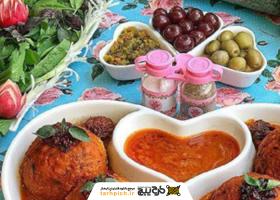 دانلود تصویر استوک کوفته تبریزی
