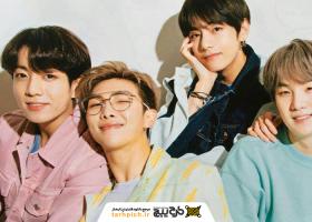 دانلود تصویر استوک bts برای دسکتاپ
