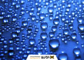 دانلود تصویر استوک تکسچر قطرات آب روی شیشه