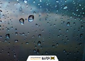 دانلود تصویر استوک تکسچر رنگ روشن متریال قطره آب