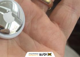 دانلود تصویر استوک اندازه ایرتگ ردیاب جدید شرکت اپل با رنگ خاکستری