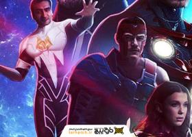 دانلود تصویر استوک معرفی فیلم جاودانگان (Eternals)