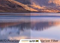 دانلود تصویر استوک فیلتر پلاریزه درعکاسی