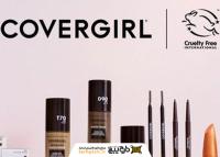 دانلود تصویر استوک لوازم آرایش وگان برند COVERGIRL