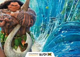 دانلود تصویر استوک انیمیشن موانا (Moana)