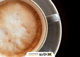 دانلود تصویر استوک کاپوچینو با فوم