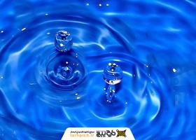 دانلود تصویر استوک تکسچر قطره آب پرت شده با کیفیت بالا