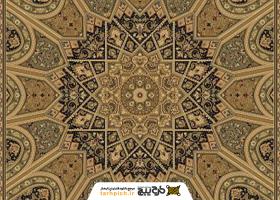 دانلود تصویر استوک تکسچر فرش مدرن برای تری دی مکس
