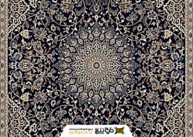 دانلود تصویر استوک متریال فرش ایرانی برای فتوشاپ تری دی مکس