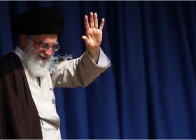 دانلود عکس ایت الله خامنه ای در دیدارهای مردمی