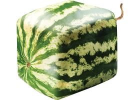 دانلود عکس هندوانه به شکل مربع دوربری شده