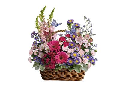 دانلود عکس دوربری شده دسته گل بزرگ