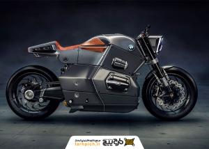 دانلود تصویر استوک موتورسیکلت BMW Urban Racer