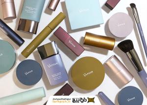 دانلود تصویر استوک لوازم آرایش برند Vapour Beauty