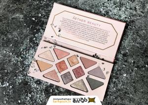 دانلود تصویر استوک لوازم آرایشی وگان برند Aether Beauty