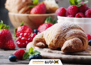 دانلود تصویر استوک نان کروسان( Croissant)