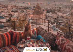دانلود تصویر استوک کاپادوکیا