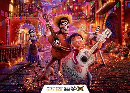 دانلود تصویر استوک انیمیشن زیبای کوکو(Coco)