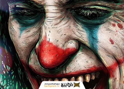 دانلود تصویر استوک والپیپر طرح جوکر برای آیفون 7