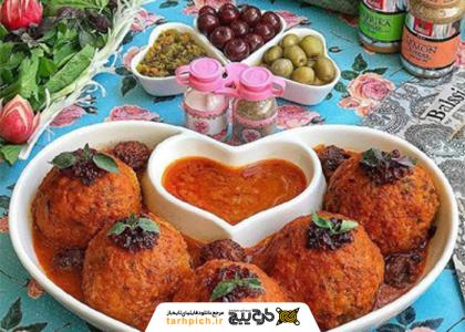 دانلود تصویر استوک کوفته تبریزی