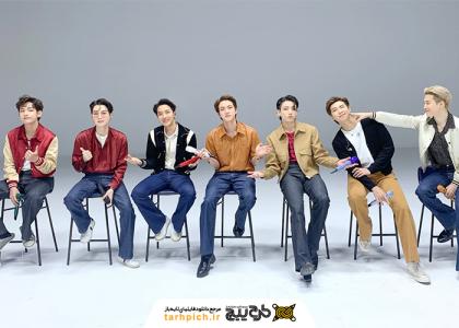 دانلود تصویراستوک رسمی از گروه bts