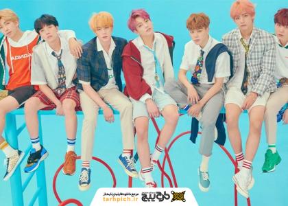 دانلود تصویر استوک گروه اسطوره bts