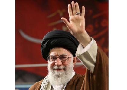 دانلود تصویر آیت الله خامنه ای با بک گراند امام حسین