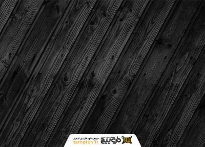 دانلود تصویر استوک تکسچر چوب سیاه با طراحی واقعی