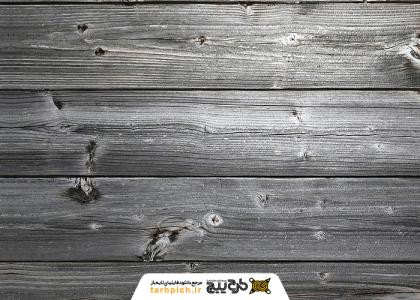 تصویر استوک متریال چوب سیاه برای تری دی مکس