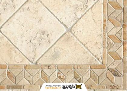 دانلود تصویر استوک متریال سنگ آنتیک کرم رنگ