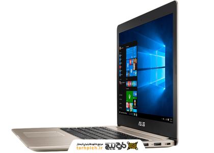 دانلود تصویر استوک لپ تاپ ایسوس vivobook نقره ای