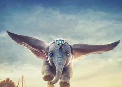 دانلود تصویر استوک معرفی فیلم دامبو (dumbo)