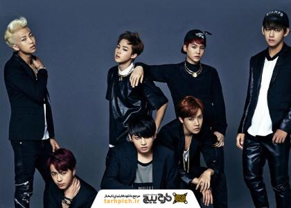 دانلود تصویر استوک گروه bts برای تصویر زمینه