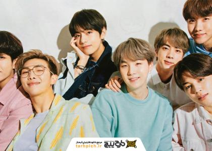 دانلود تصویر استوک گروه bts برای دسکتاپ ارمی های دو آتیشه