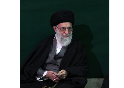 دانلود عکس آیت الله خامنه ای در حسینیه