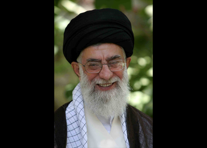 دانلود تصویر با کیفیت صورت آیت الله خامنه ای