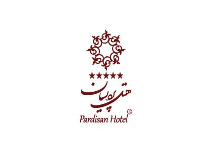 دانلود لوگو هتل پردیسان