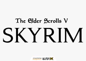 دانلود لوگو The Elder Scrolls V Skyrim